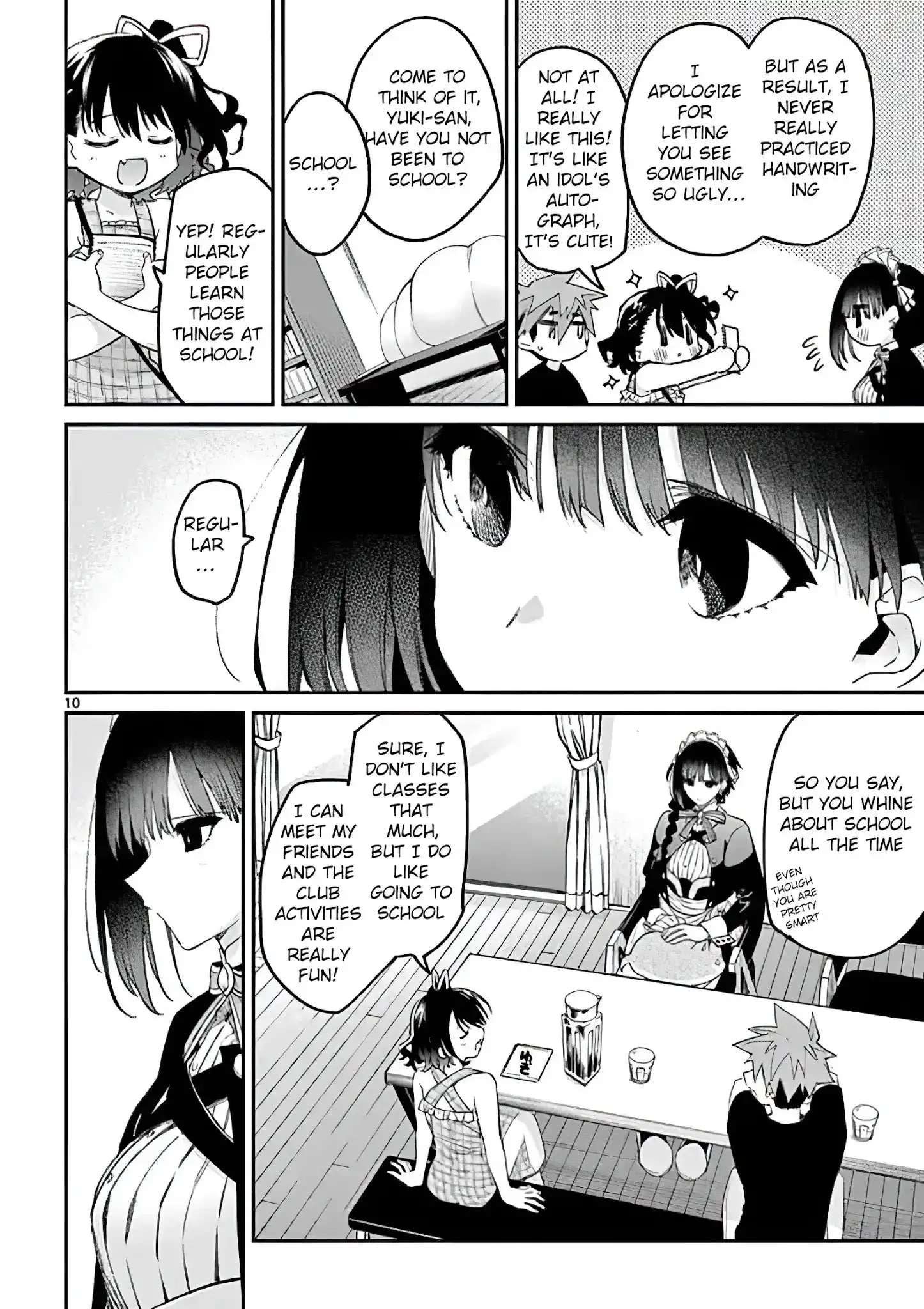 Kimi wa Meido-sama Chapter 7 10